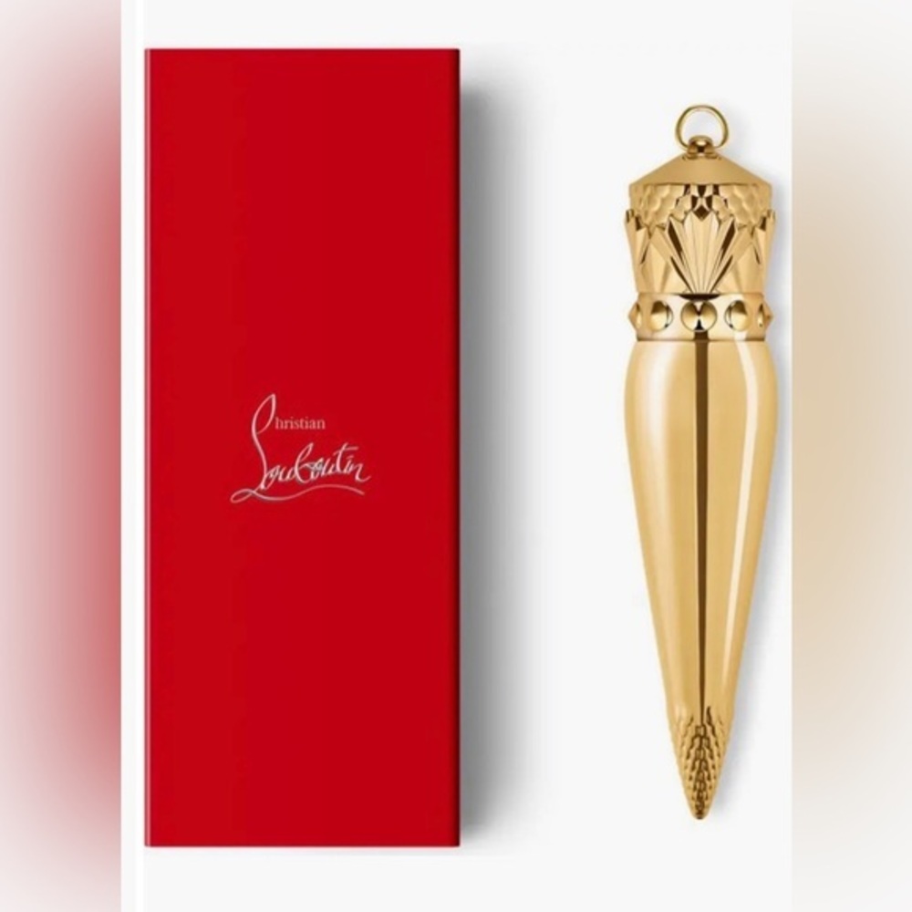 Rouge Louboutin #101 Silky Satin Lipstick, NIB, Full Size